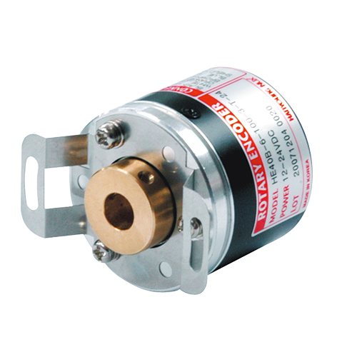 HE40H-8-1024-3-T-24 ENCODER INCREM. TIPO HUECO DIAM 40MM DIAM INTERNO HUECO 8MM 1024 PPR TRS FACES A,B,Z. TOTEMPO