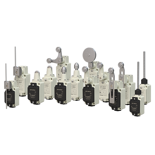 HY-M908 - INTERRUPTOR DE LÍMITE, TIPO DE PALANCA DE RODILLO. PROTECCIÓN IP67. 6A 240V