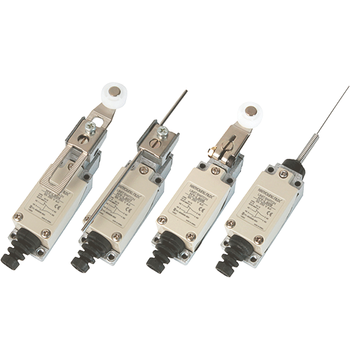 HY-L804 - MINI MICROINTERRUPTOR. TIPO DE PALANCA DE RODILLO AJUSTABLE. 6A 240V. PROTECCIÓN IP54