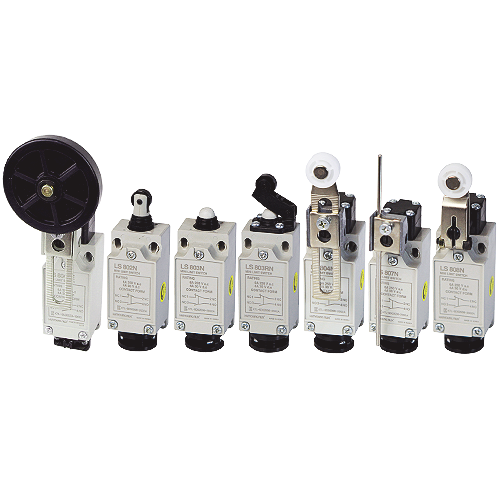 HY-LS808N - INTERRUPTOR DE LÍMITE CON RODILLO