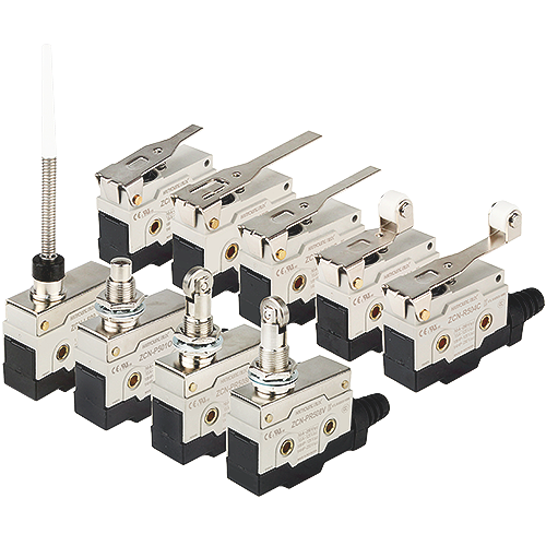 L507C - FINAL DE CARRERA, COLA DE RATON, COMPACTO Y LIGERO, DE PALANCA LARGA, IP54, 10A 250VAC