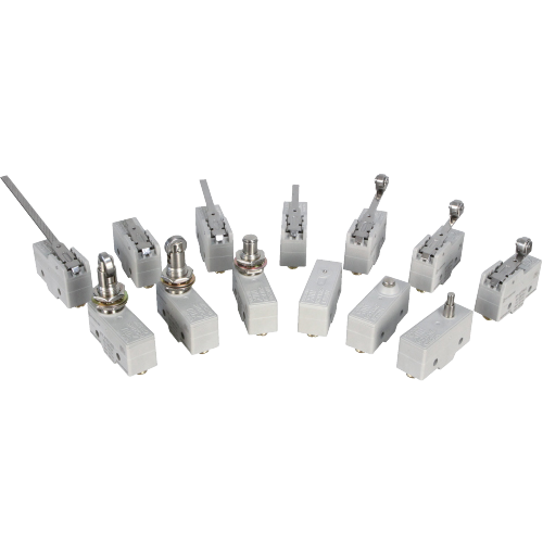 HY-PR708A - MICROSWITCH CON RODAJA VERTICAL