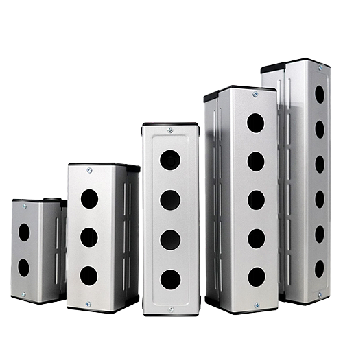 HY-2501 - CAJA PARA BOTONES 25MM DIAM.1 ORIFICIO.