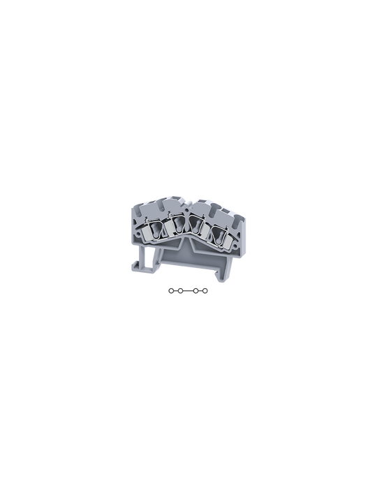AS4/4 Clema 32A, 800V, 2&2