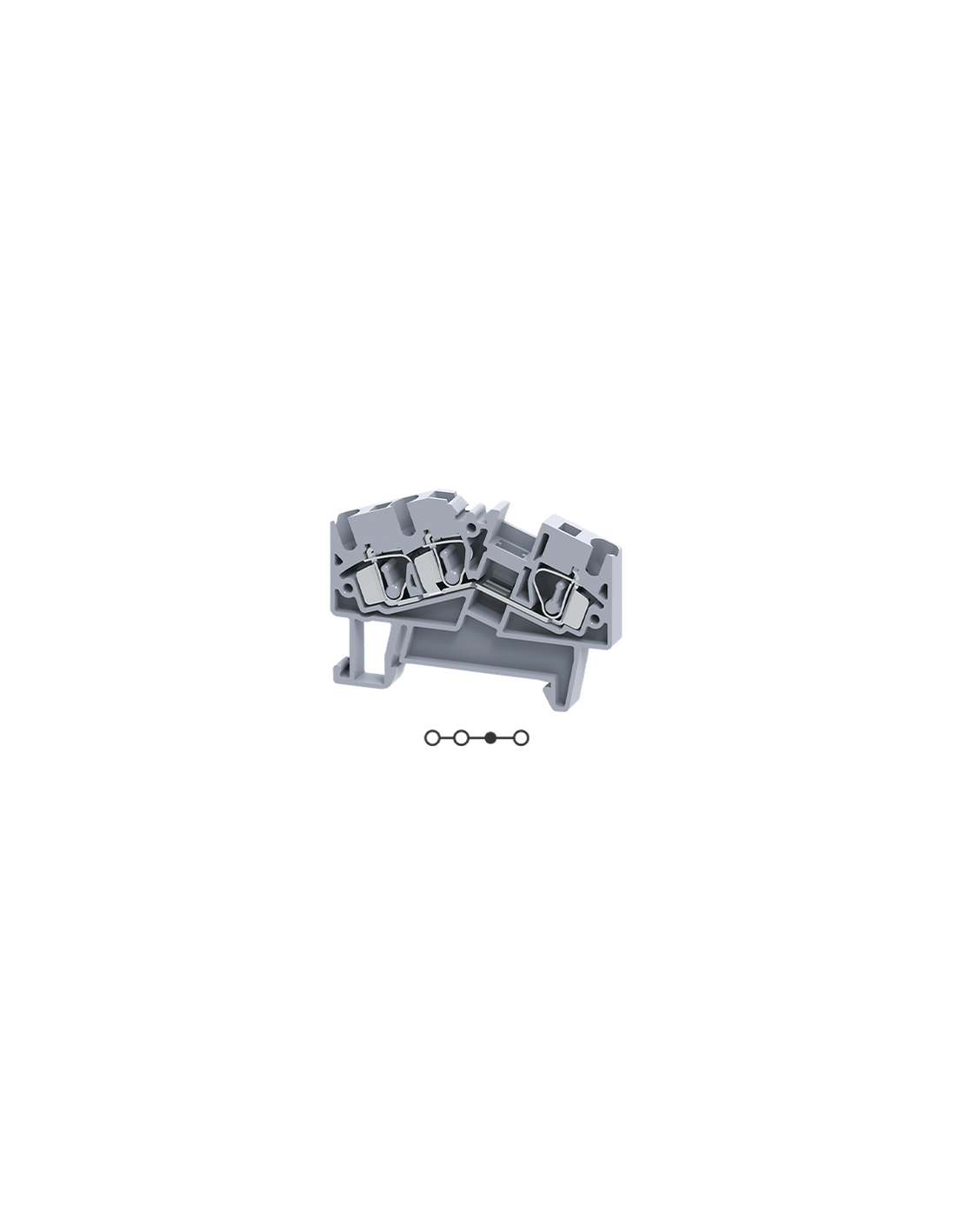 AS4/3 Clema 32A, 800V, 2&1