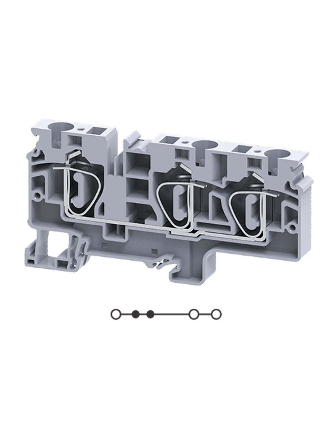 CX10/3 Clema 57A, 1000V, 1&2