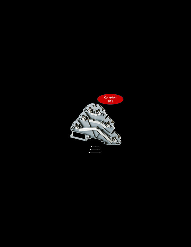 ATL2.5 Clema 24A, 500V, 1&1