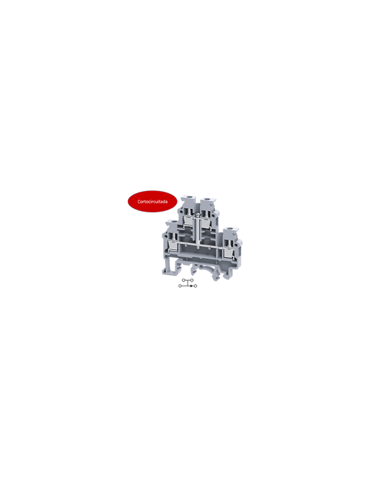 CDL4UN(I.S) Clema 35A, 800V Cortocircuitada