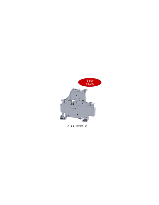 CXF4(L)6-60V Clema 10A, 1000V, 6-60V CA/CD