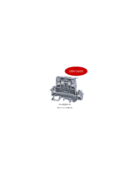 DDFL4UE/220V Clema 6.3/32A, 800V, 220V CA/CD