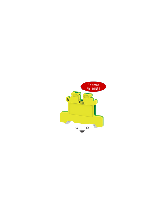 CGT4N Clema para tierra de 4mm²