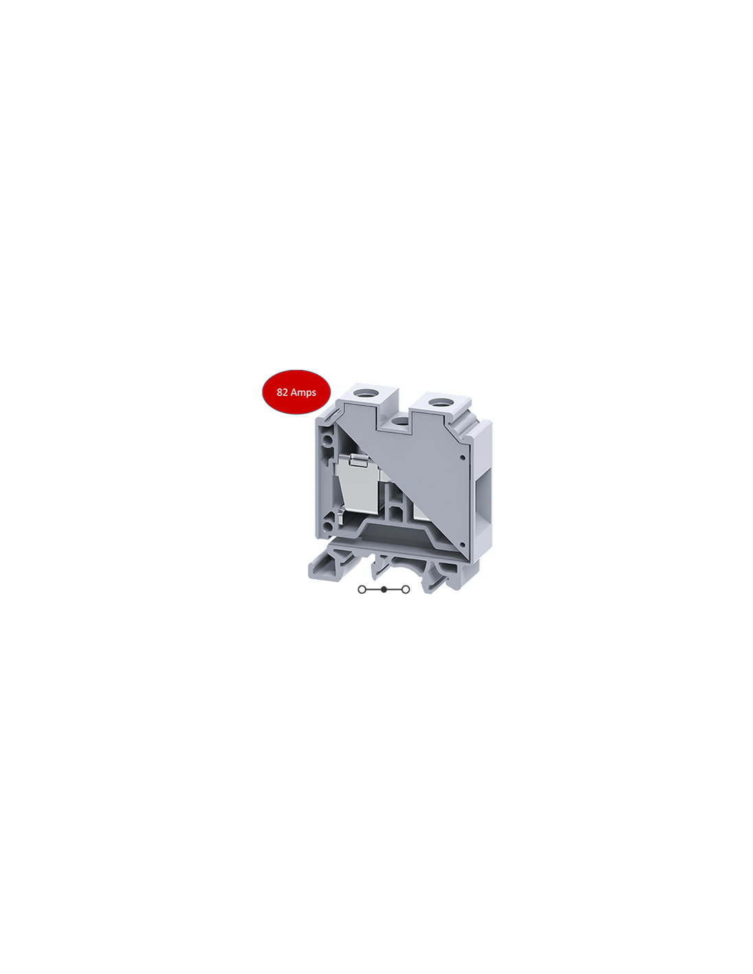 CTS16U Clema 76A, 1000V