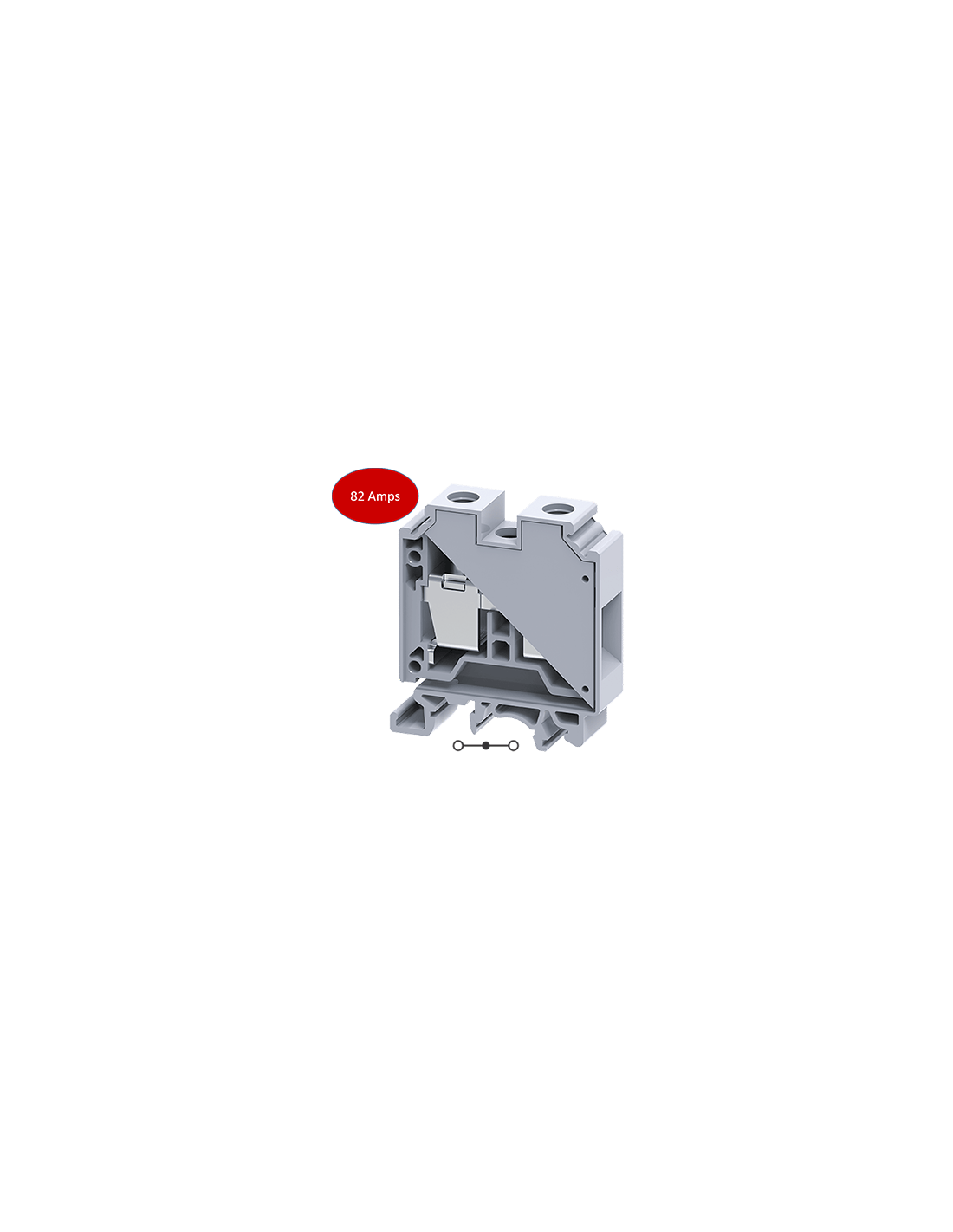 CTS16U Clema 76A, 1000V
