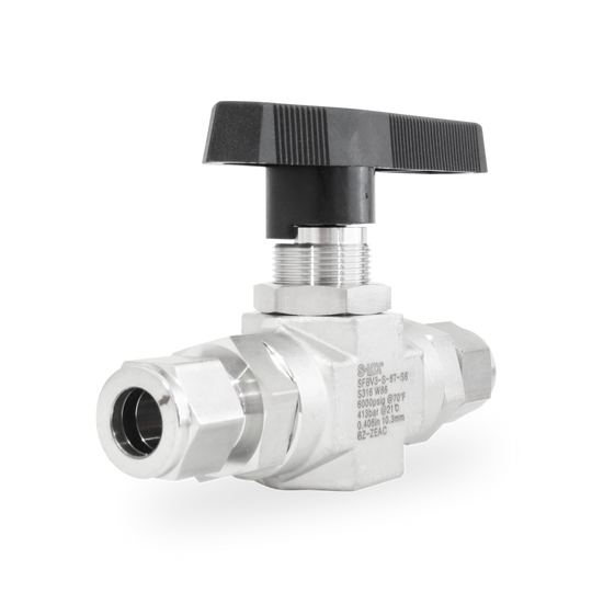 SFBV3-S-8T-S6 Válvula Bola A. Inox S316 1/2 OD (6000 psi)
