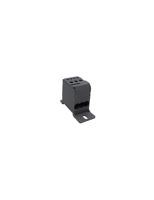 DB16 Bloque de Distribución 80A, 600V CA