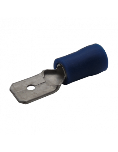 V70FS004010 Punta Terminal Macho16-14AWG