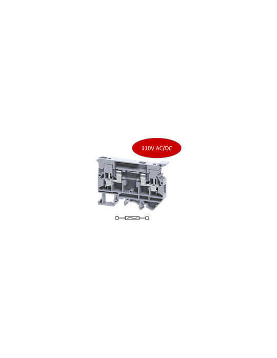 CAFL4U(L)/110 Clema 6.3A, 1000V, 110V AC/DC