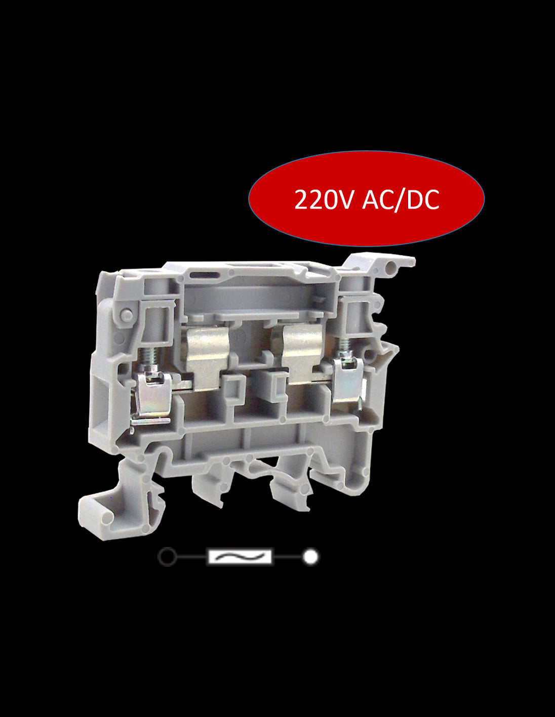 CSFL4U(L)/220 Clema 6.3A, 750V, 220V AC/DC