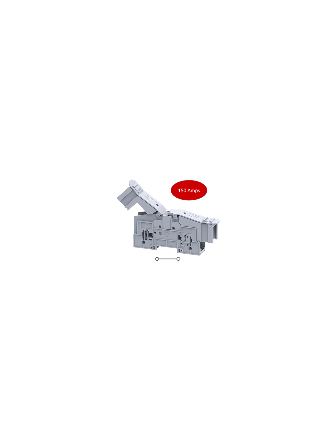 PTB35/50SH Clema Anillo 150A, 1000A, 1&1