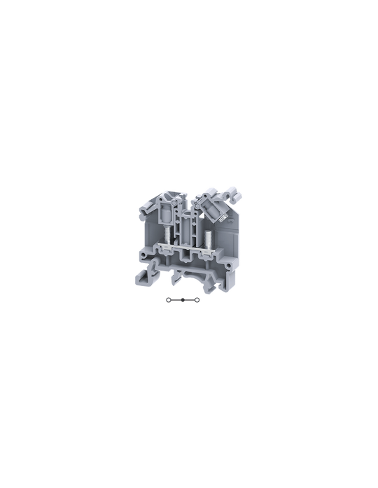 STH3 Clema 41A, 1000V, 2 Tornillos para anillos M3