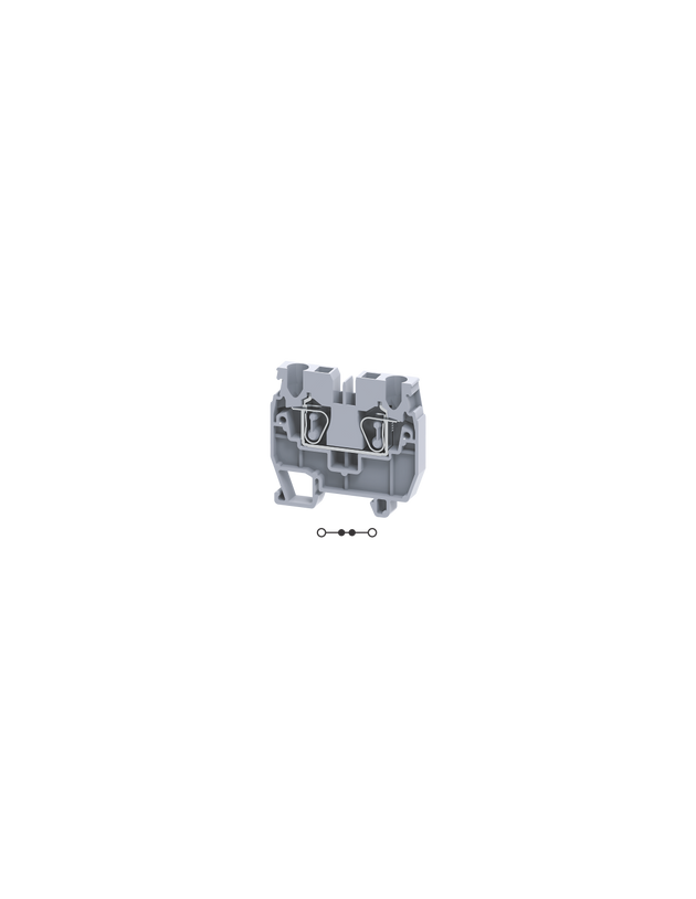 CXM2.5 Clema Miniblock 24A, 1000V, 1&1