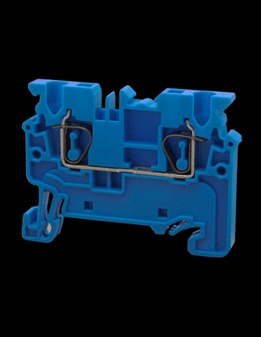 CX2.5/BU Clema 24A, 1000V, 1&1