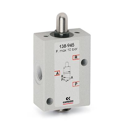 Mechanically operated valves - Series 1 and 3 / 138-945 138-945