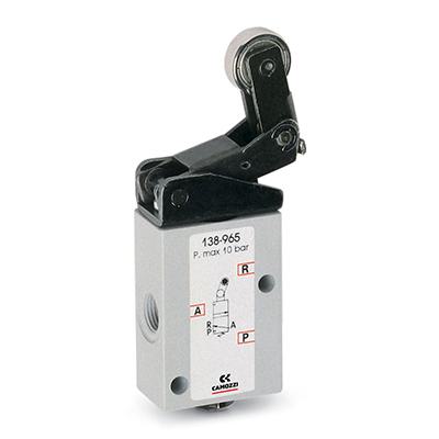 Mechanically operated valves - Series 1 and 3 / 138-965 138-965