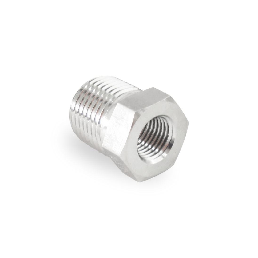 P-SHB-8-6N-S6 Reducción Bushing 1/2" NPT X 3/8"  NPT Roscada A. Inox S316