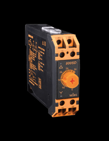 800SD-2-415 Temporizador Analógico, 75x22.5