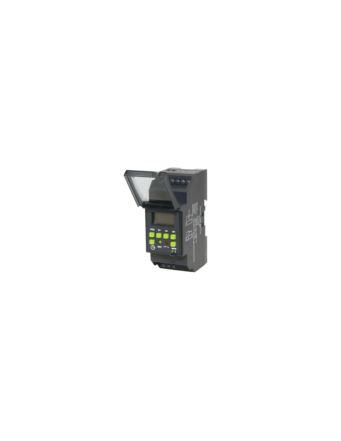 67DDT9 Interruptor Digital de Tiempo, 90x36