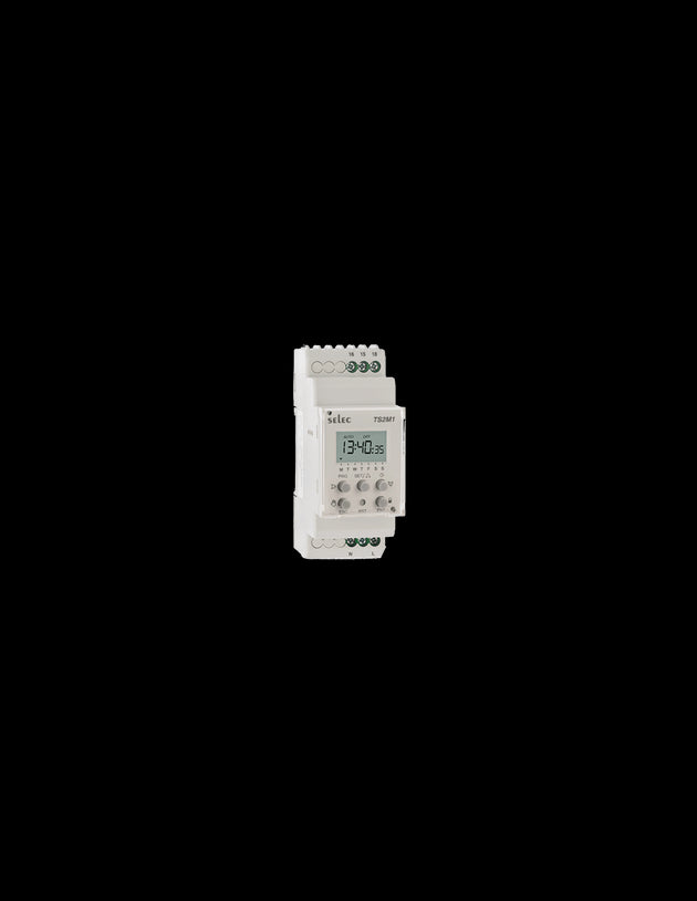 TS2M1-1-16A-110V Interruptor Dígital de Tiempo 90x35