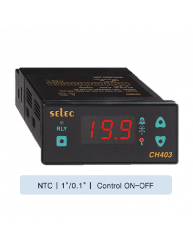 CH403-1-24 Controlador de Enfriamiento, 36x72