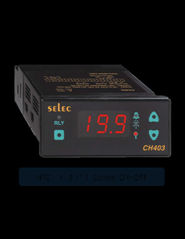 CH403-2 Controlador de Enfriamiento, 36x72