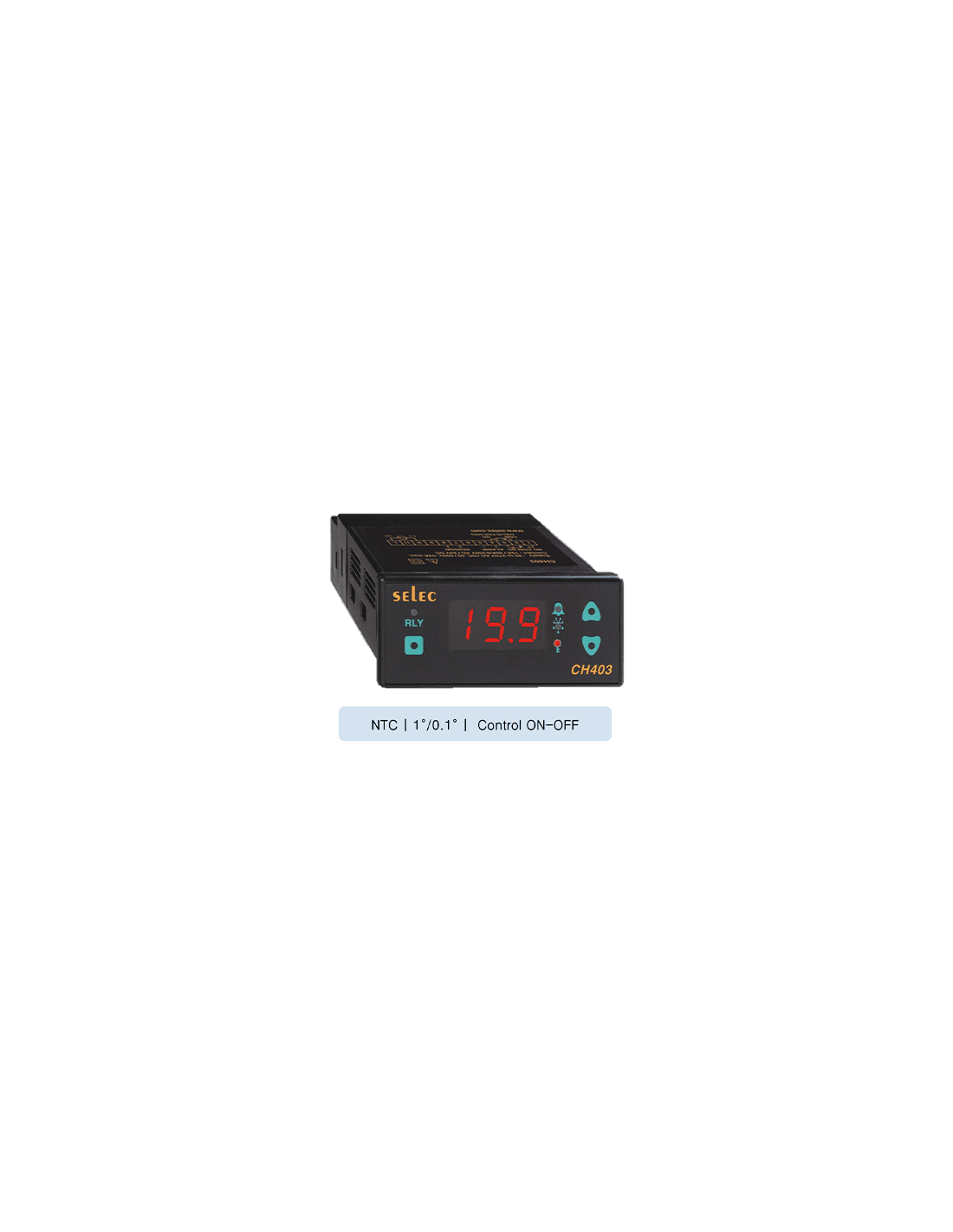 CH403-1 Controlador de Enfriamiento, 36x72