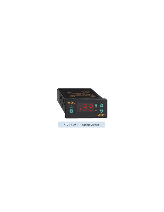CH403-1 Controlador de Enfriamiento, 36x72