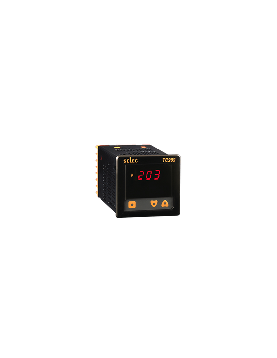 TC203AX Controlador Temperatura, 72x72