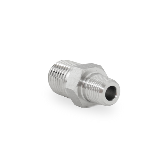 P-SHRN-4-2N-S6 Niple Hexagonal Reducido 1/4"x 1/8" NPT A. Inox S316