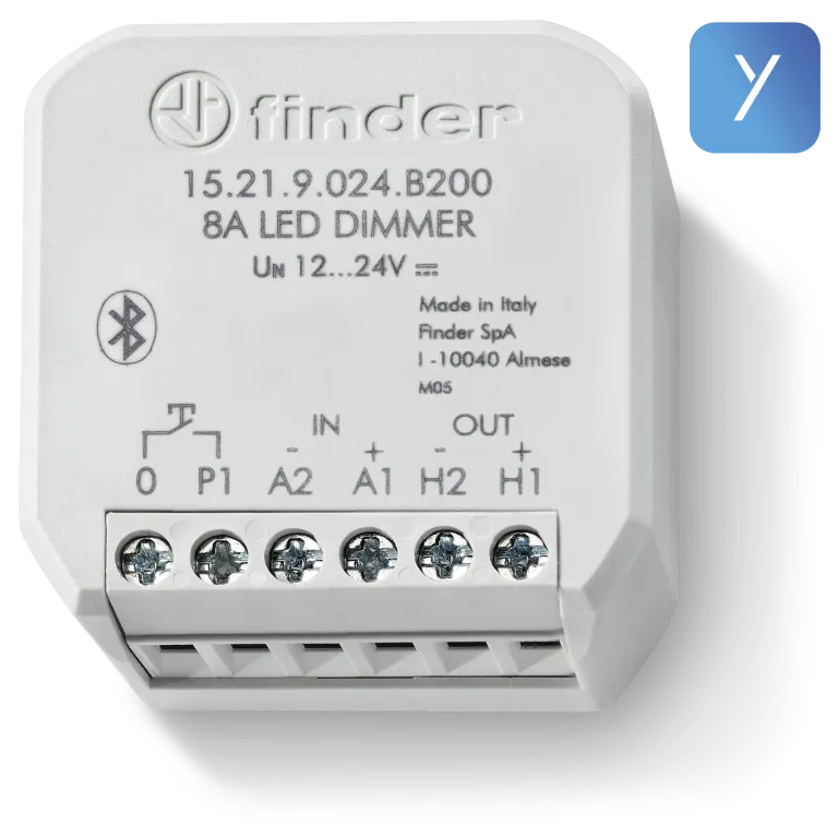 15218230b300 - - 15218230B300 - REGULADOR DE INTENSIDAD BLUETOOTH 230VAC 300W 1CANAL YESLY MONTAJE EN CAJA