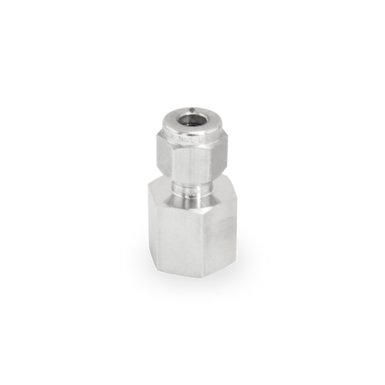 SCF-4-2N-S6 Racor Recto Hembra 1/4" OD x 1/8" NPT
