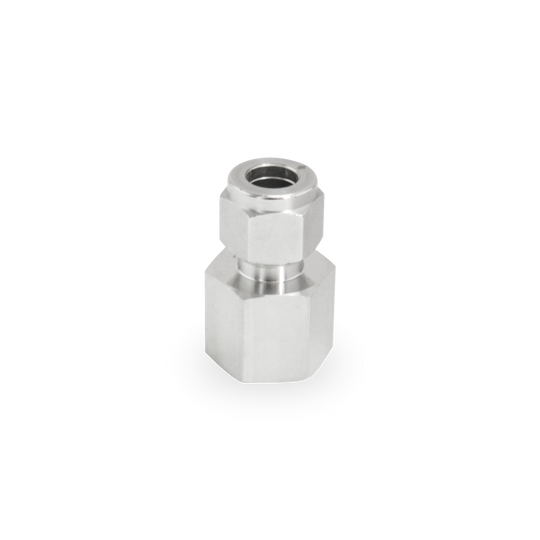 SCF-4-4N-S6 Racor Recto Hembra 3/8" OD X 1/4" NPT