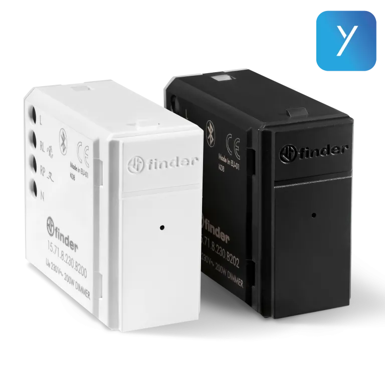 15718230b200 - - 15718230B200 - REGULADOR DE INTESIDAD BLUETOOTH 230VAC 200W 1CANAL YESLY MONTAJE EN PLACA