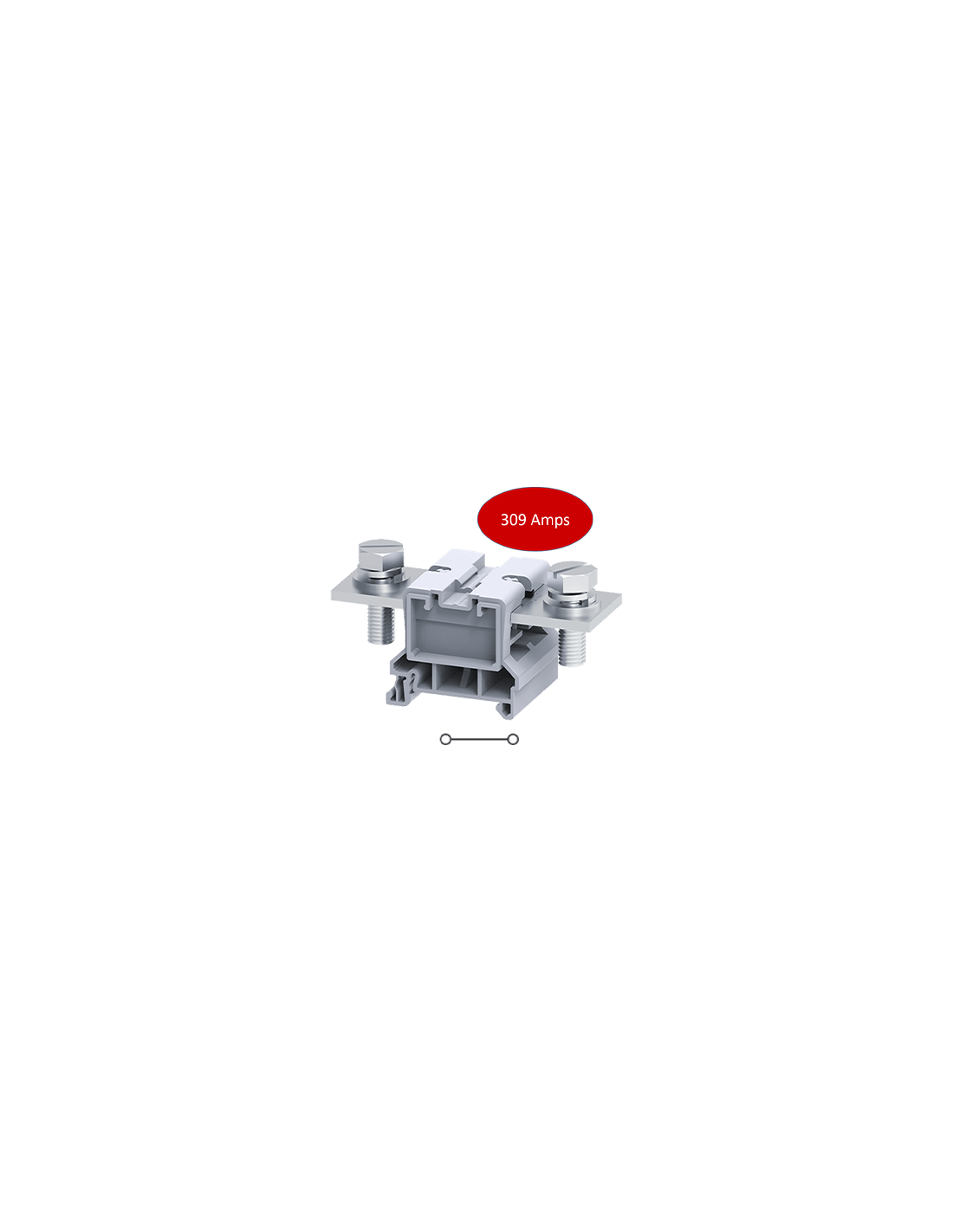 CBB150LS Clema Anillo 309A, 1000V