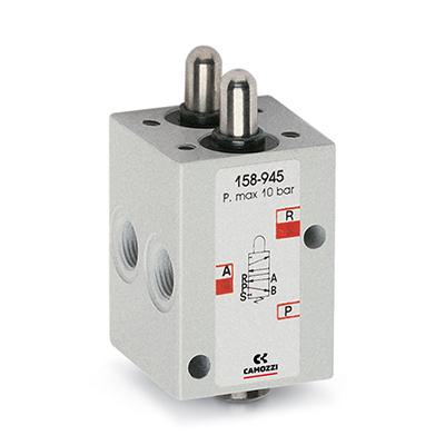 Mechanically operated valves - Series 1 and 3 / 158-945 158-945