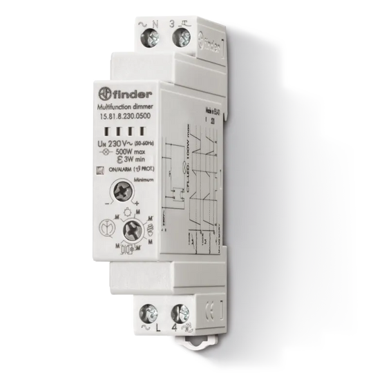 23310 158182300500 - 15.81.8.230.0500 TELERRUPTOR ELECTRICO DIMMER