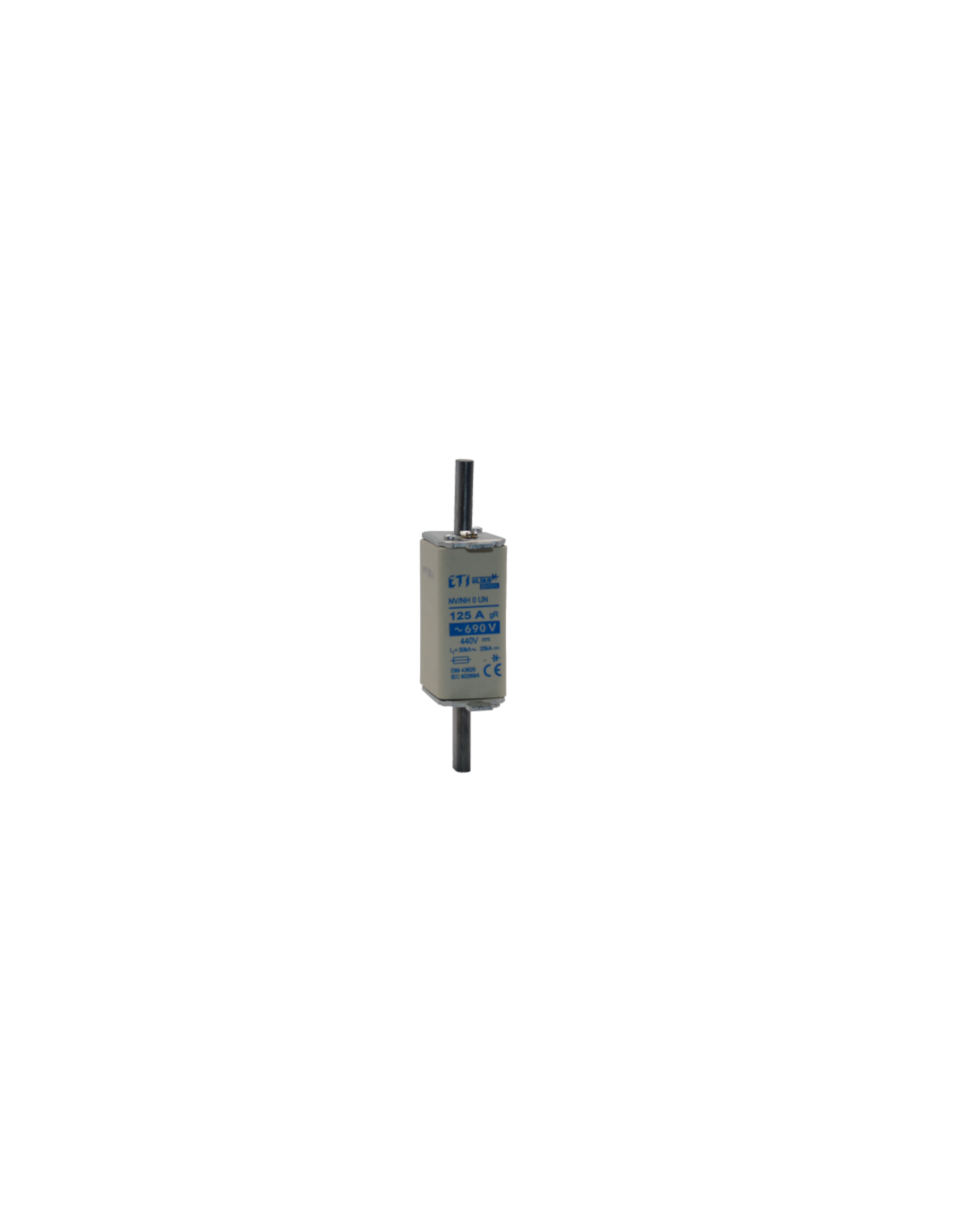 125NH0GR-6 Fusible NH 690V