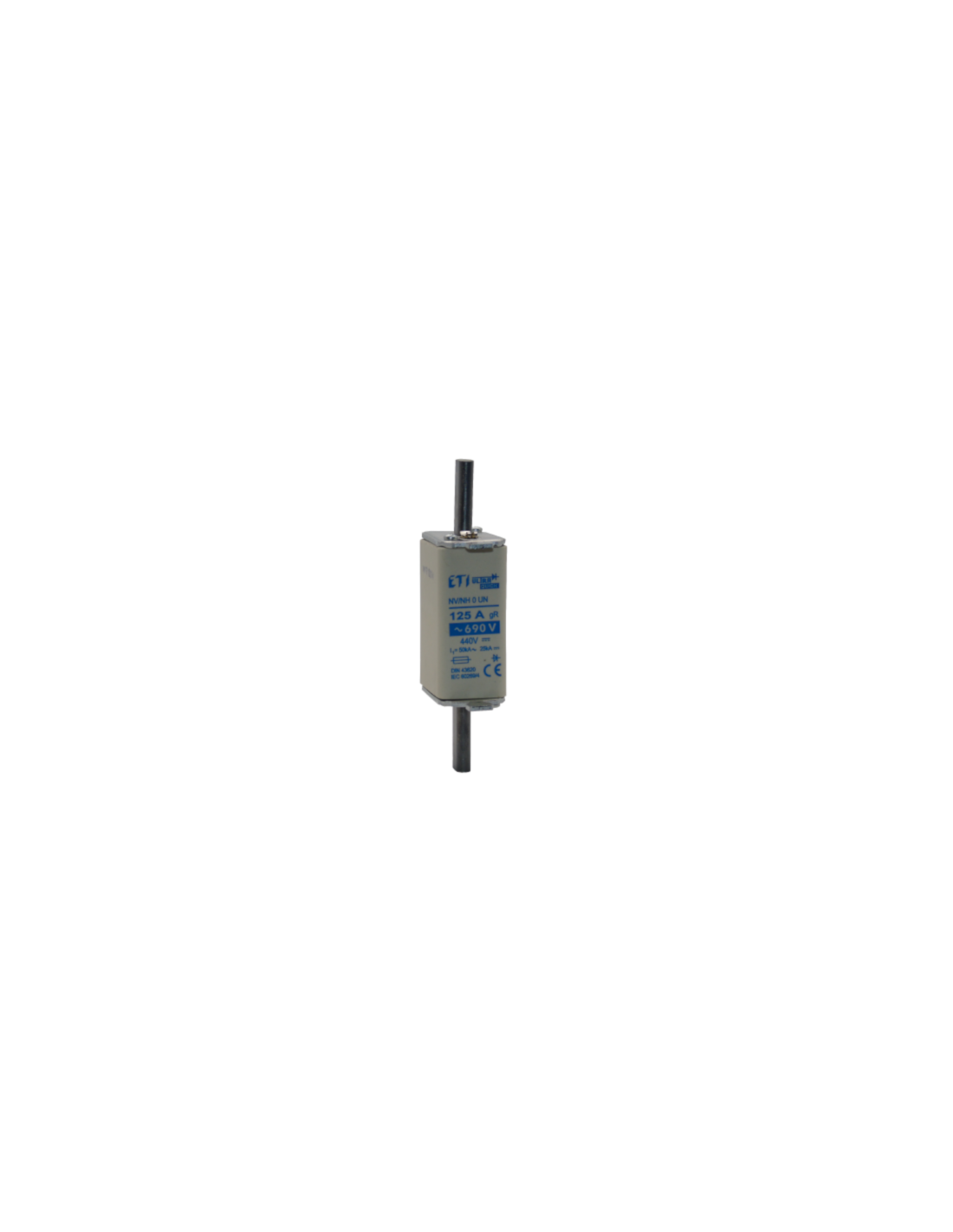 125NH0GR-6 Fusible NH 690V