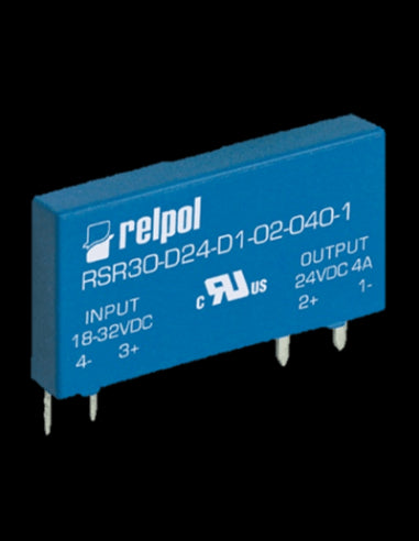 RSR30-D24-D1-02-040-1 Relevador de Estado Sólido