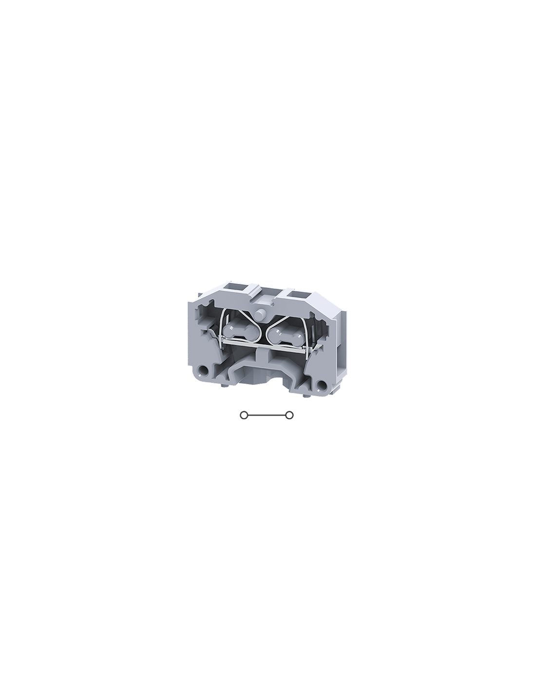CM2.5S Clema 24A, 500V, 1&1