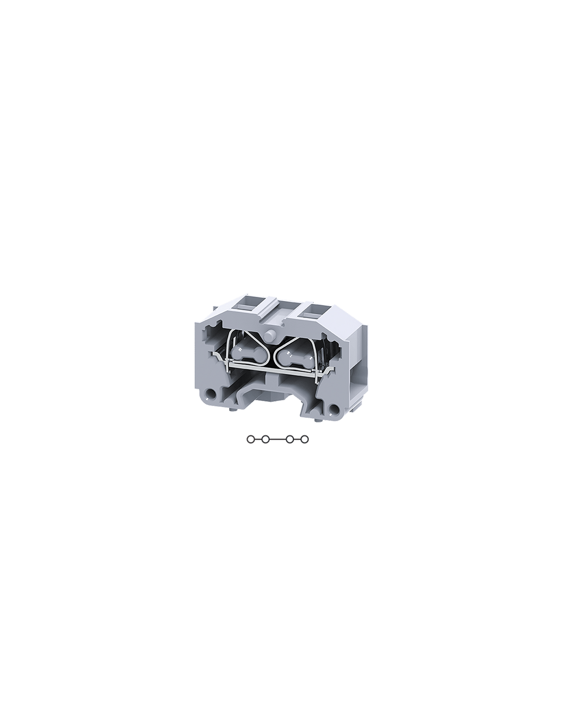 CM2.5S2 Clema 24A, 500V, 2&2